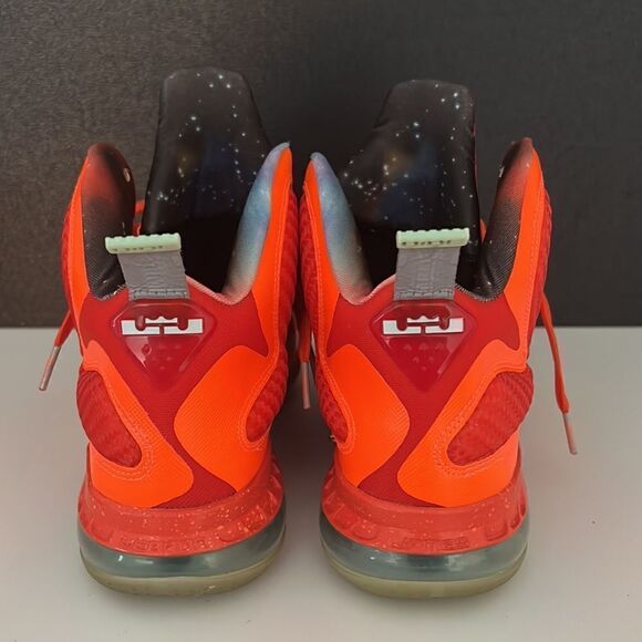 Lebron 9 GS ‘Galaxy’ ‘big bang’ Nike Sneakers - Picture 4 of 9